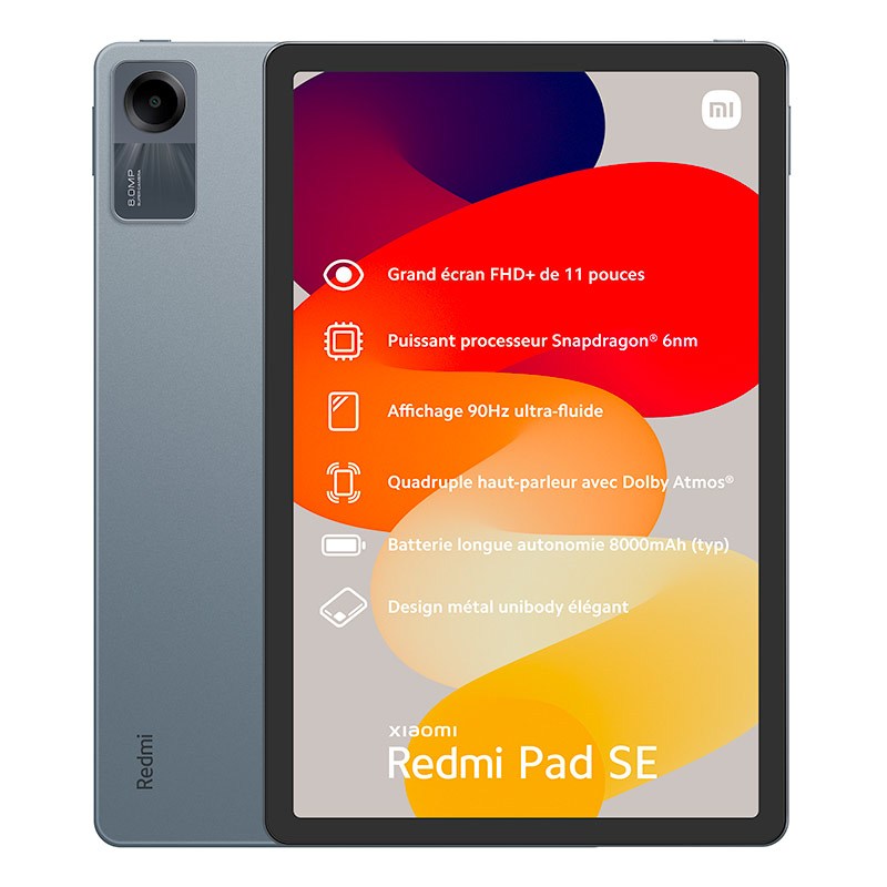 Acheter Tablette Xiaomi 11'' Redmi Padse 128go Noir Bon état - 174,98 € Tablette Xiaomi 11'' Redmi Padse 128go Noir Bon état - reconditionné disponible sur Electro Depot